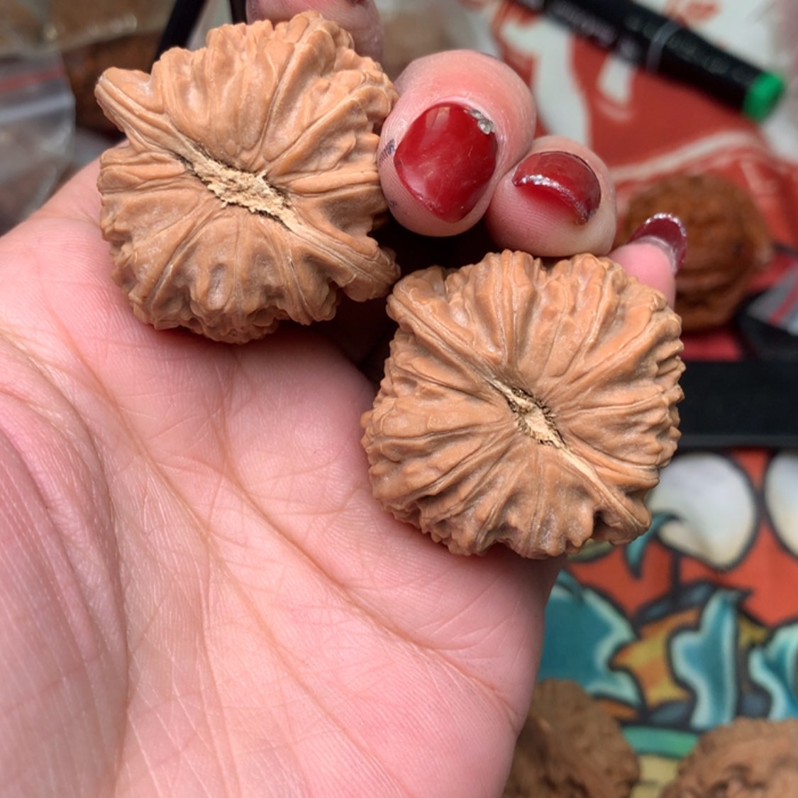 【闪购商品】文玩核桃吊坠43