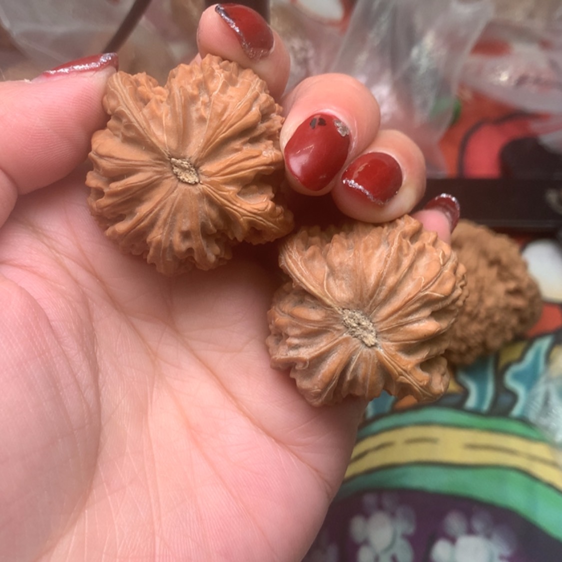 【闪购商品】文玩核桃吊坠8