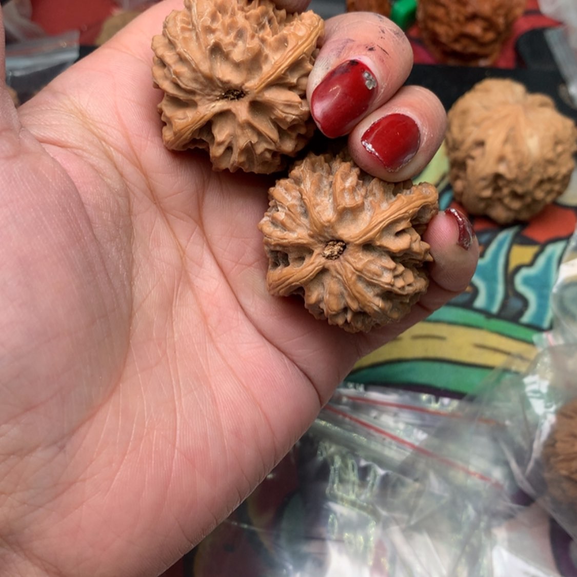 【闪购商品】文玩核桃吊坠71