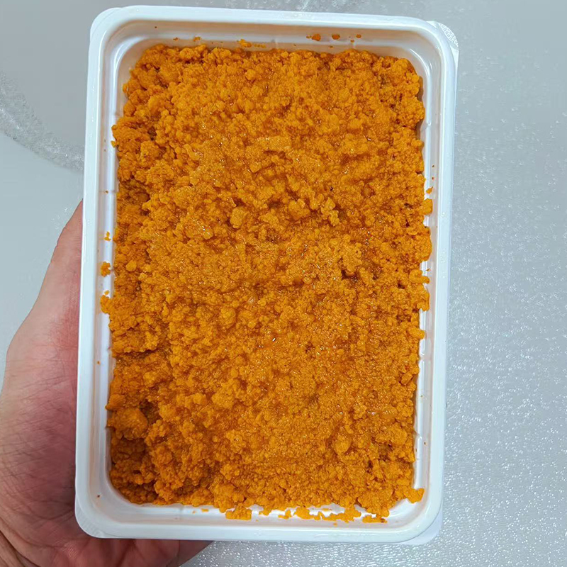 【拍一发三盒】熟冻海胆肉255g/盒 海胆饺子馅 海胆炒饭