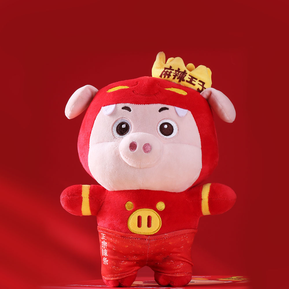 猪猪侠联名玩偶