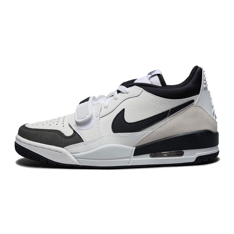 Nike耐克男子AIRJORDAN312黑白运动篮球鞋HV1811-101欧若风