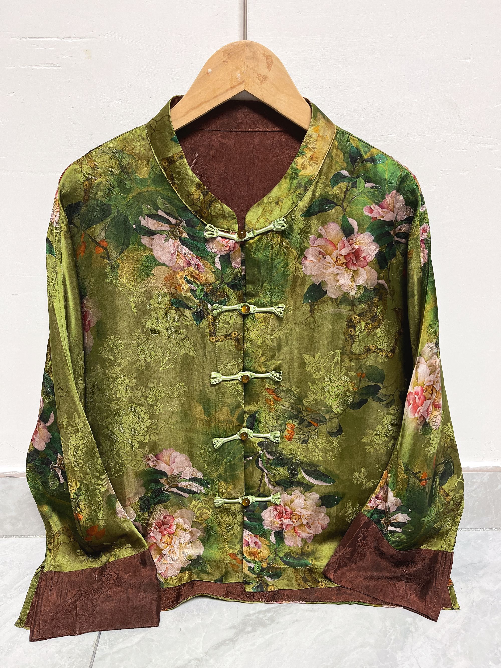 【牡丹】新中式国风上衣外套