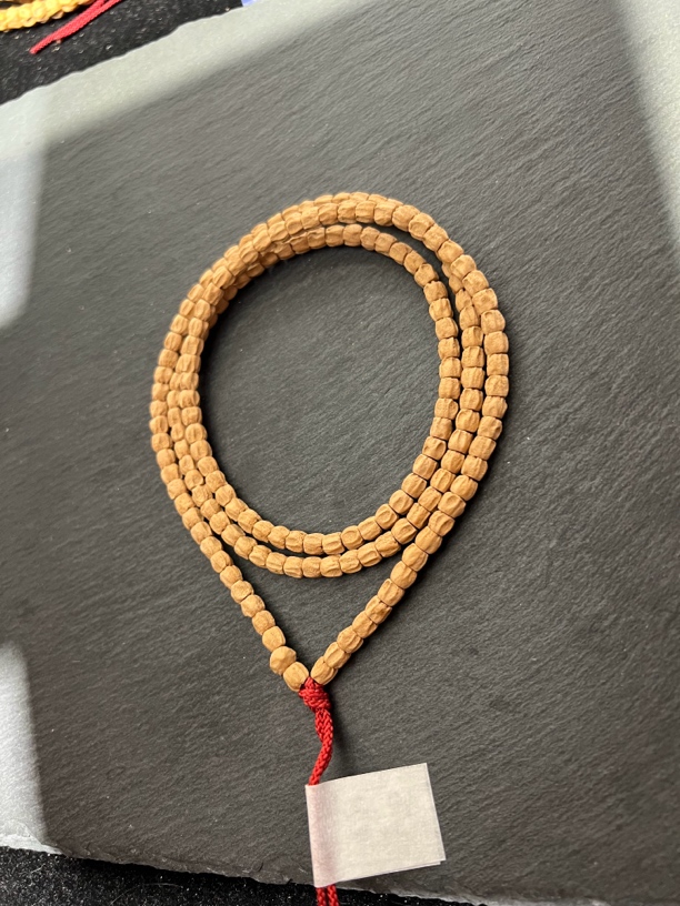 【康瑞出品】柏香籽深坑龙脊多棱尺寸5.5粉红皮