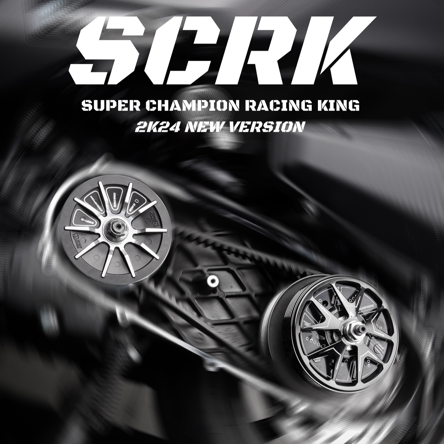 SCRK RacingSCRK厦杏三阳JET150SL传动组件