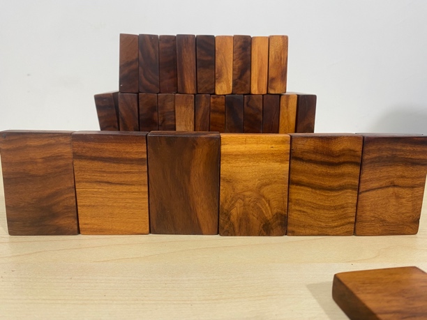 半手工枣木无事牌 枣木木料