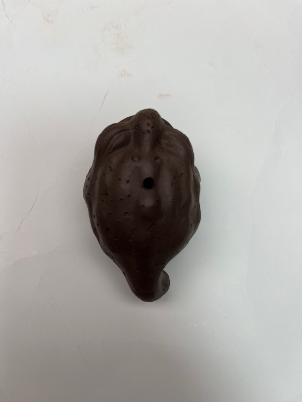原矿紫泥三脚金蟾