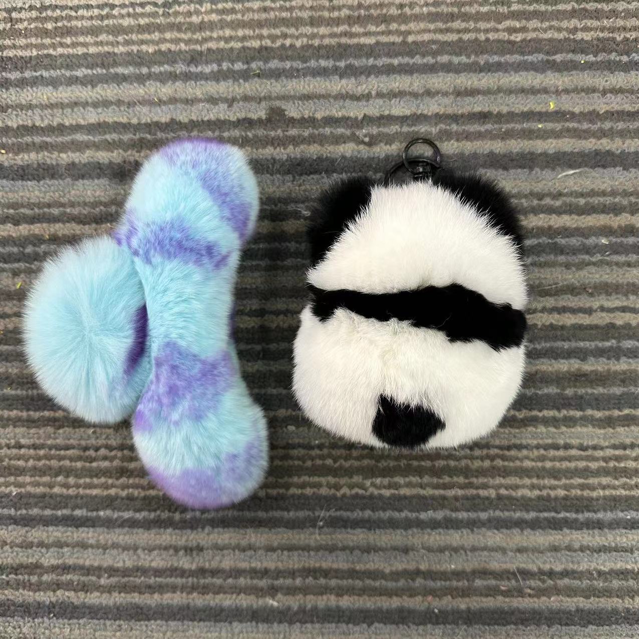 熊猫獭兔+抓夹獭兔