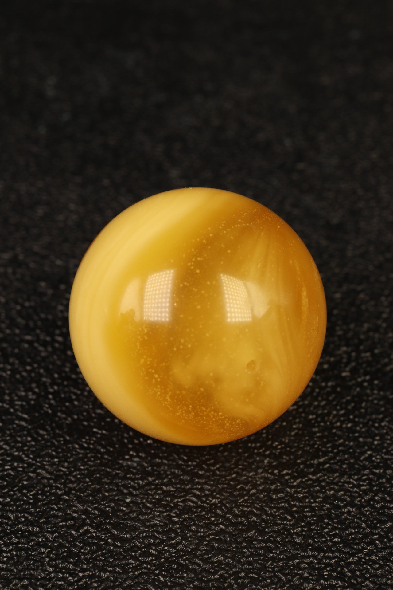 32mm天然蜜蜡大圆珠