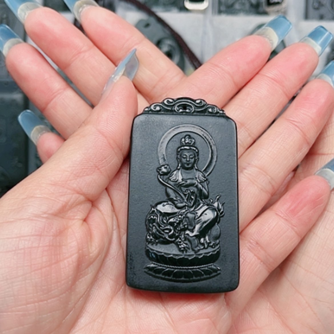 【闪购商品】和田玉颈饰未镶嵌亿*柒