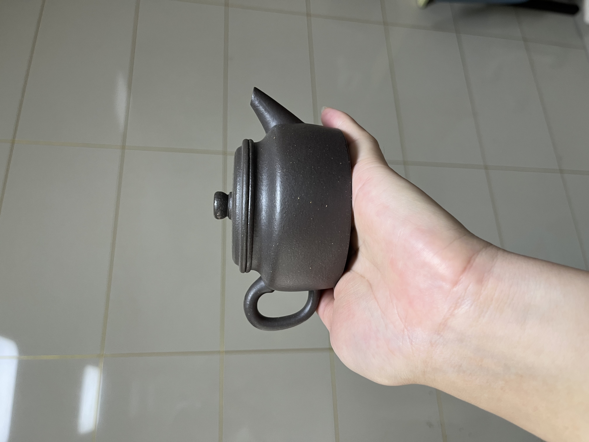 德中 黄龙山原矿天青24目颗粒 内推出水210ml