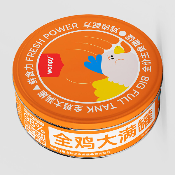 全鸡大满罐 x1罐