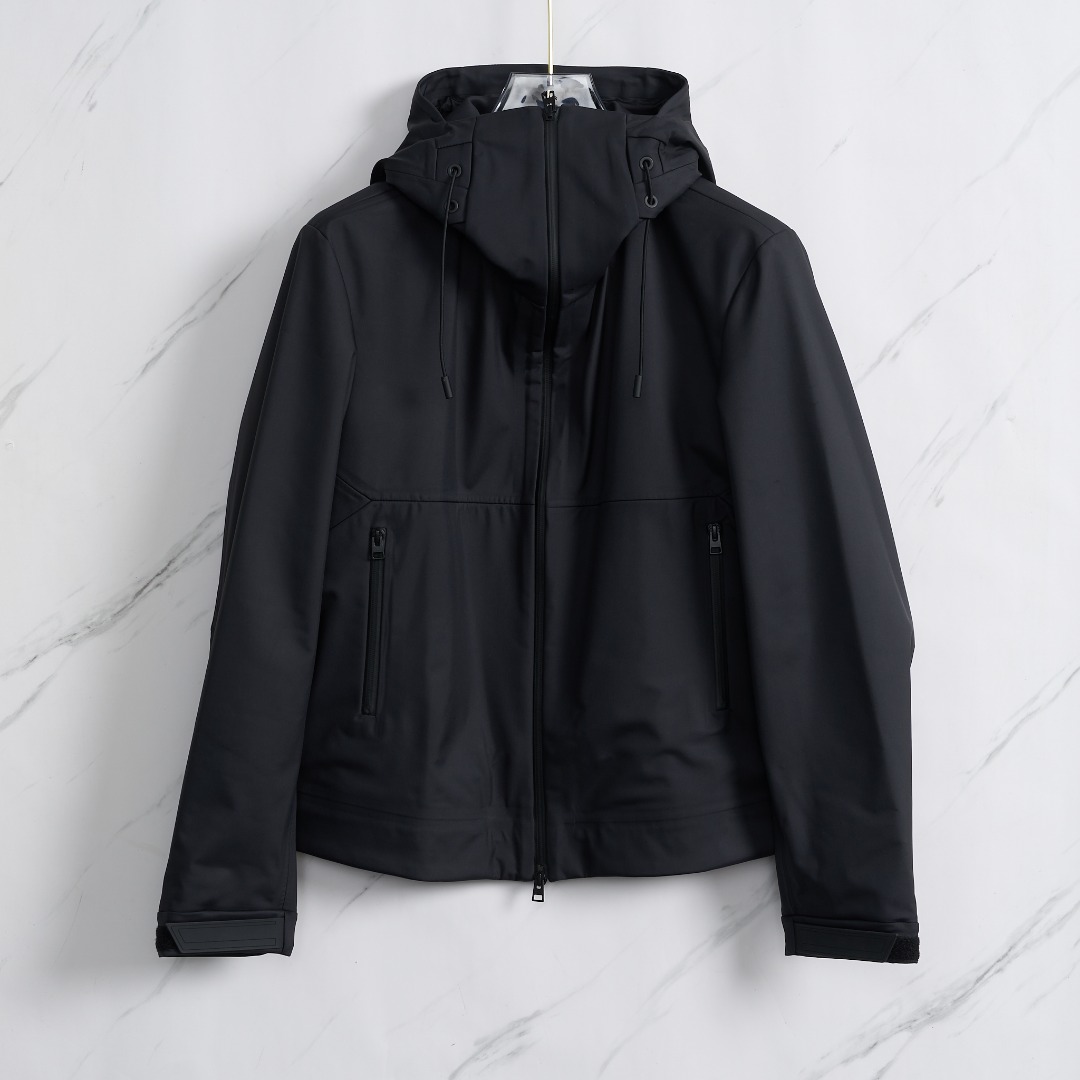 【秀姐专属】全新/Bottega Veneta中性冲锋衣夹克/BVBU00440