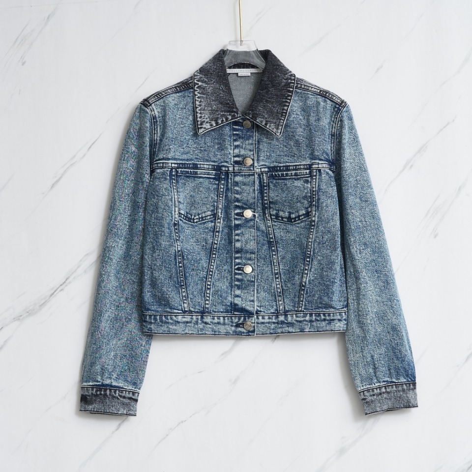 全新未使用  【瑞池女装】Stella McCartney解构牛仔外套/SMGU00284