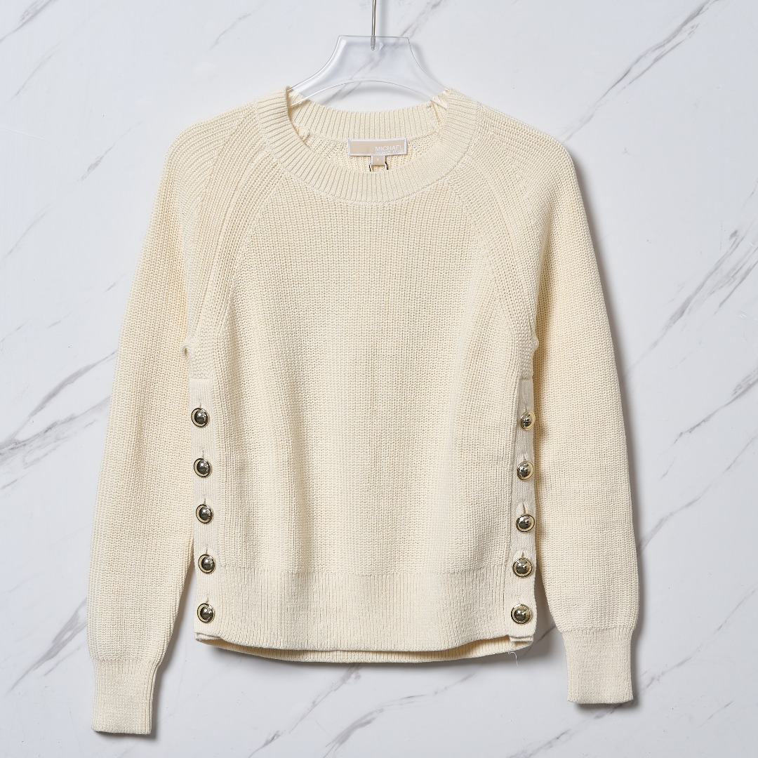 全新未使用  【瑞池女装】Michael Kors女士设计针织衫/MKGU00136