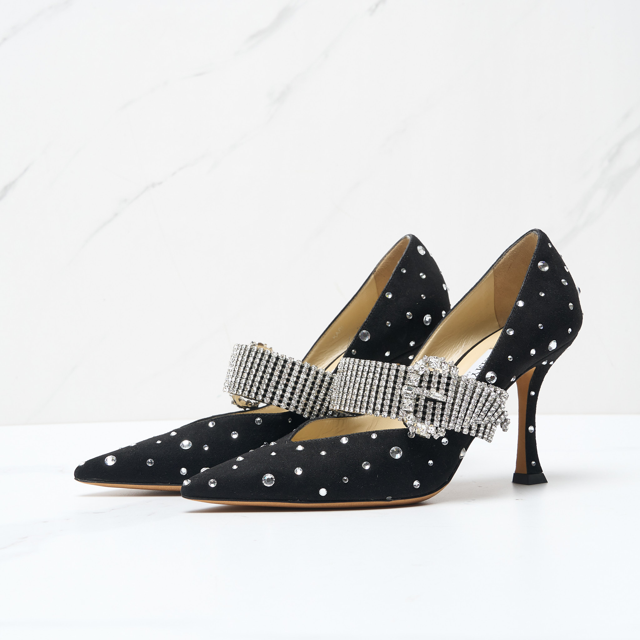 全新未使用 JIMMY CHOO/吉米周 【瑞池女装】尖头高跟鞋/JCGS00271