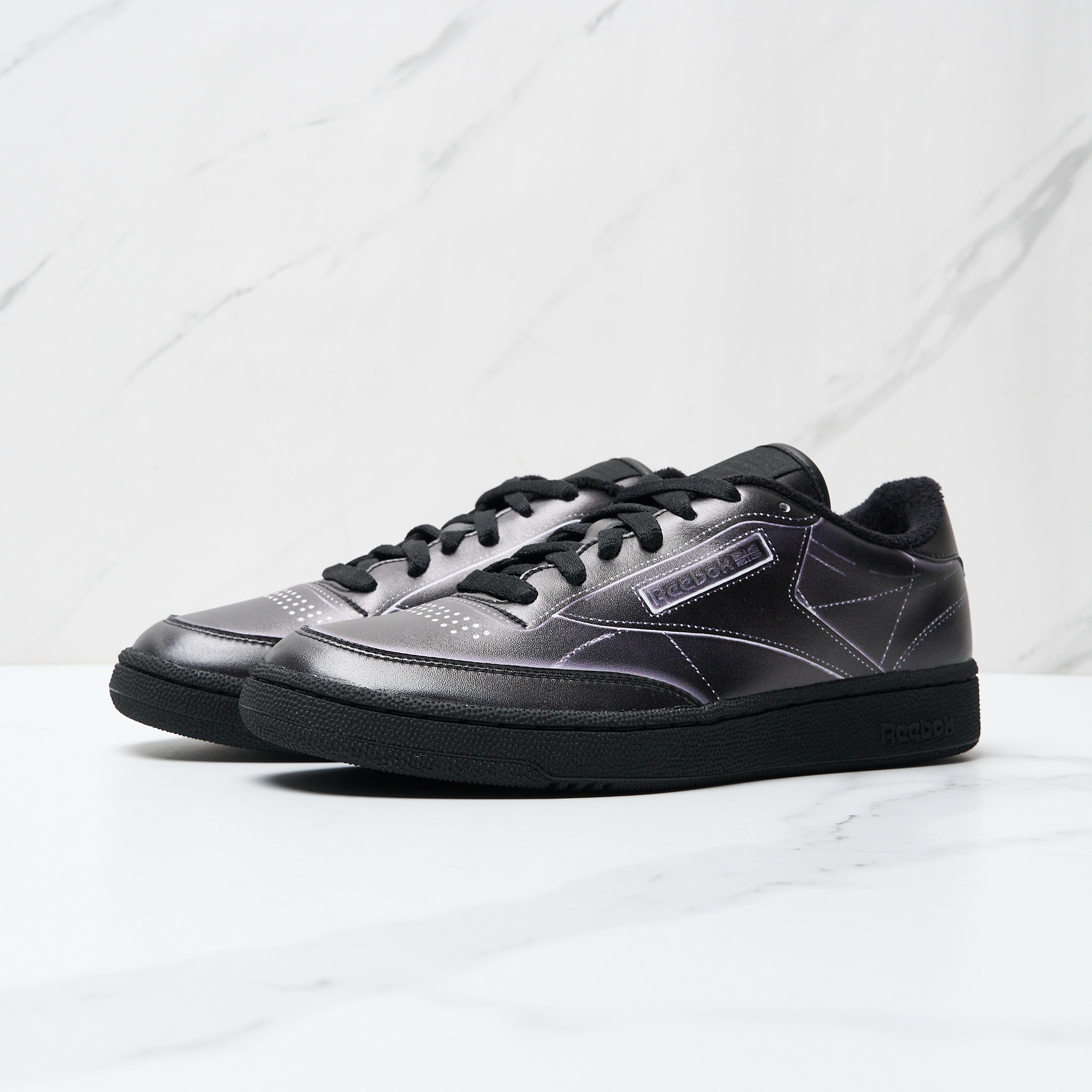 全新未使用 Maison Margiela/梅森马吉拉 联名印花鞋/R1BS00013