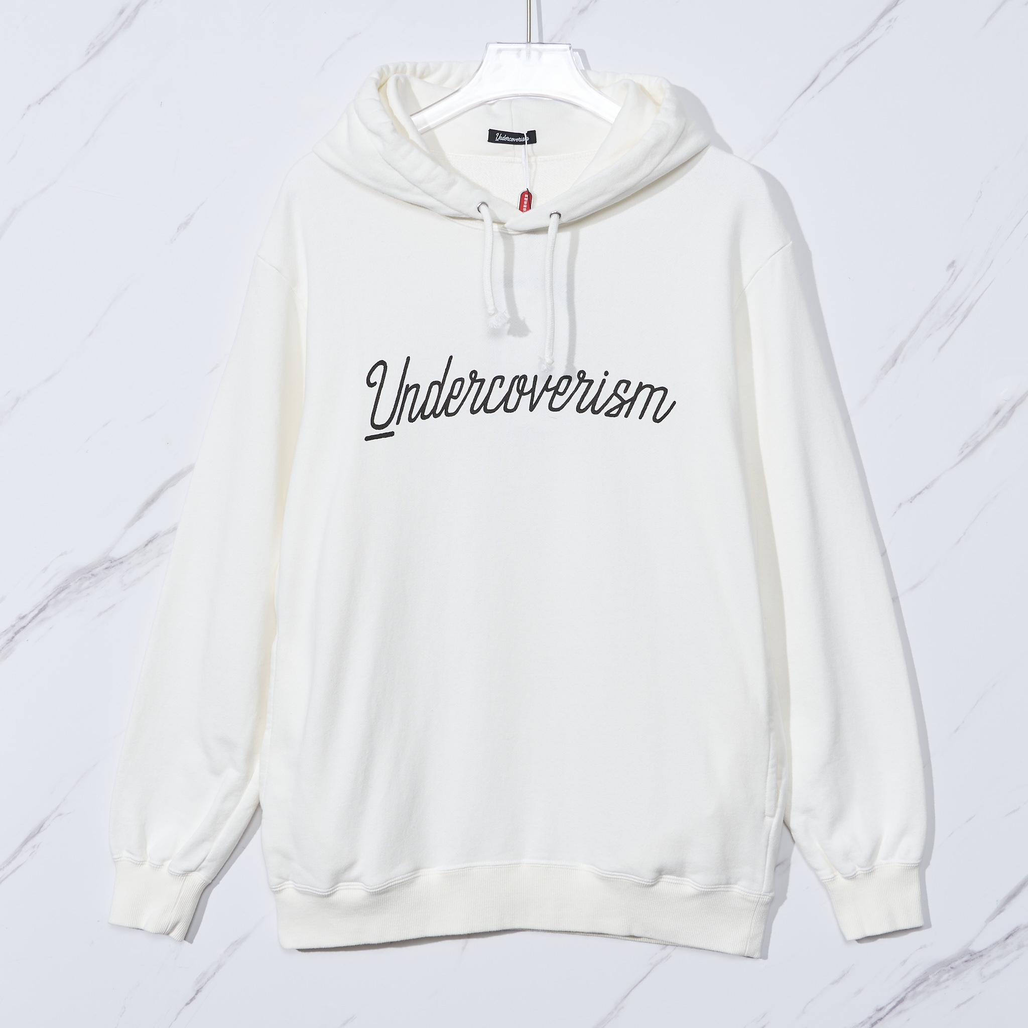 全新未使用 Undercover 写字母印花卫衣/URBU00037