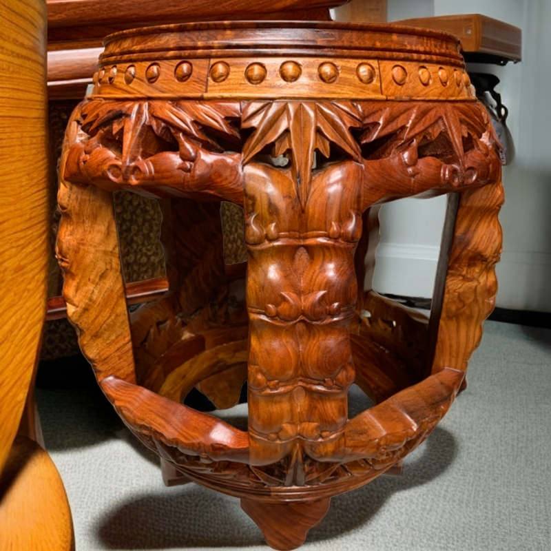 MH木竹节古凳，高45面板30