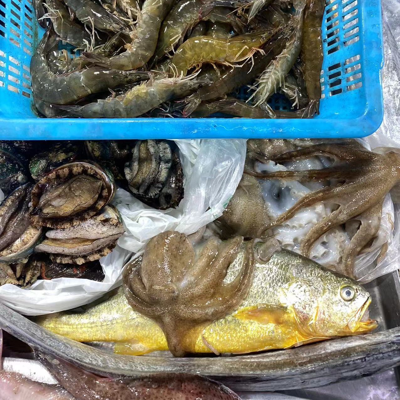 潮汐百味 现场称重 改价链接