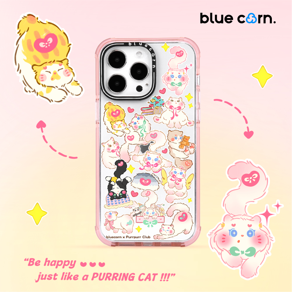 【萌壳居专属】bluecorn 贴纸PIPI适用于华为苹果iPhone15手机壳