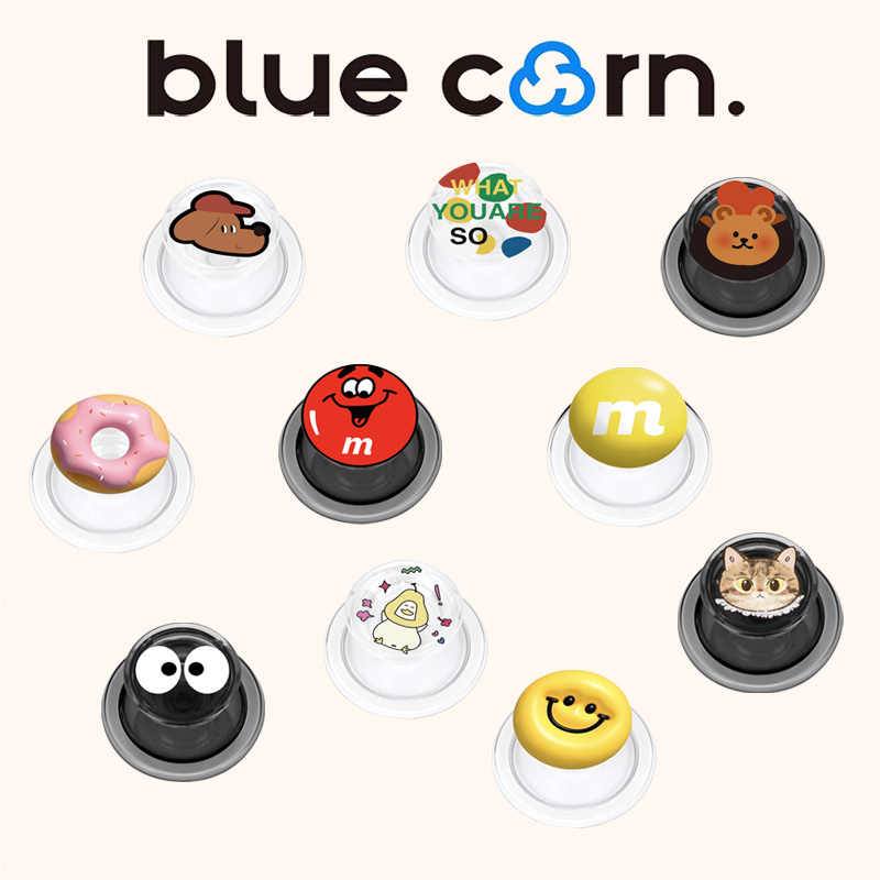 Bluecorn原创款气囊伸缩磁吸防摔通用适用于苹果magsafe支架合集