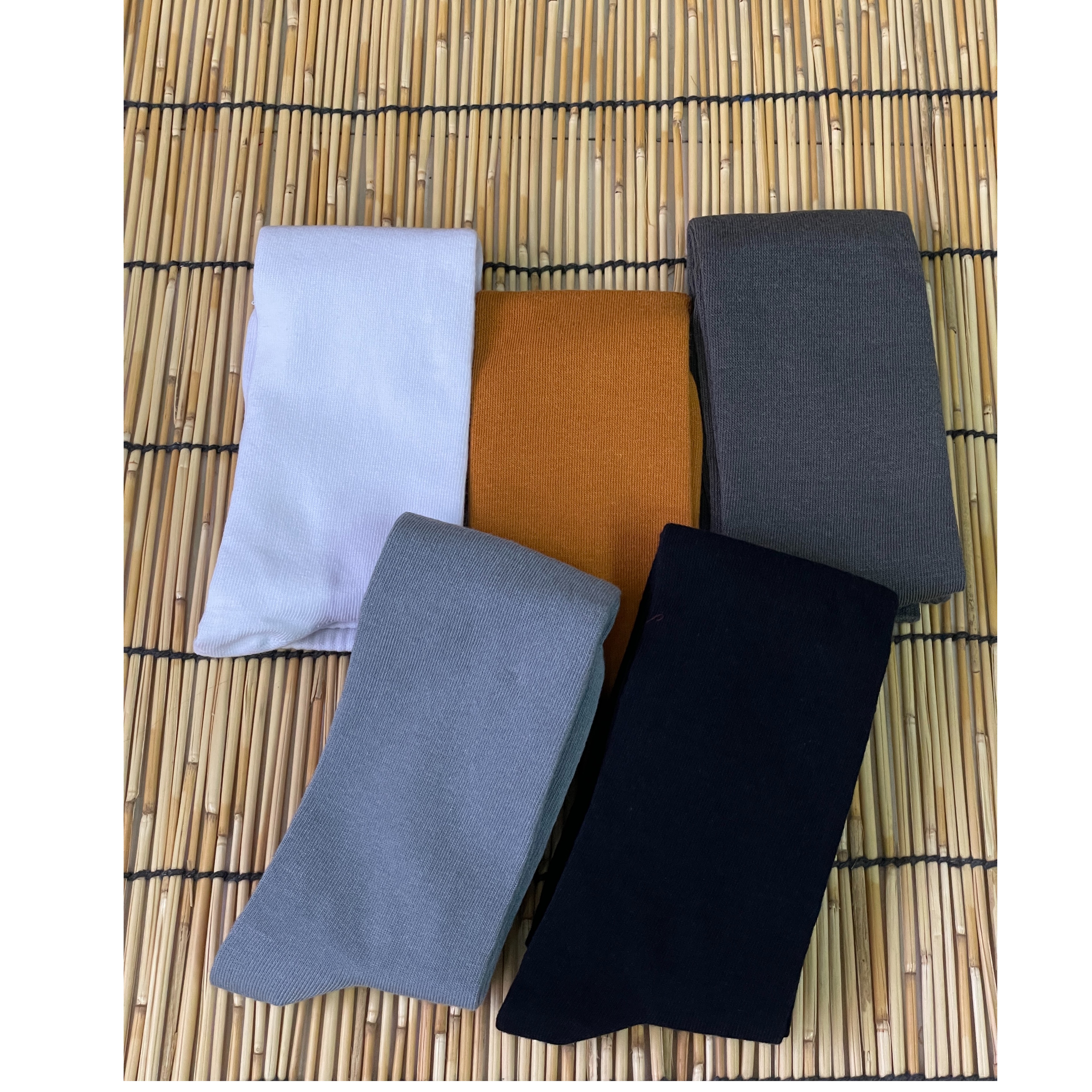 栖心雲衣纯棉弹力袜