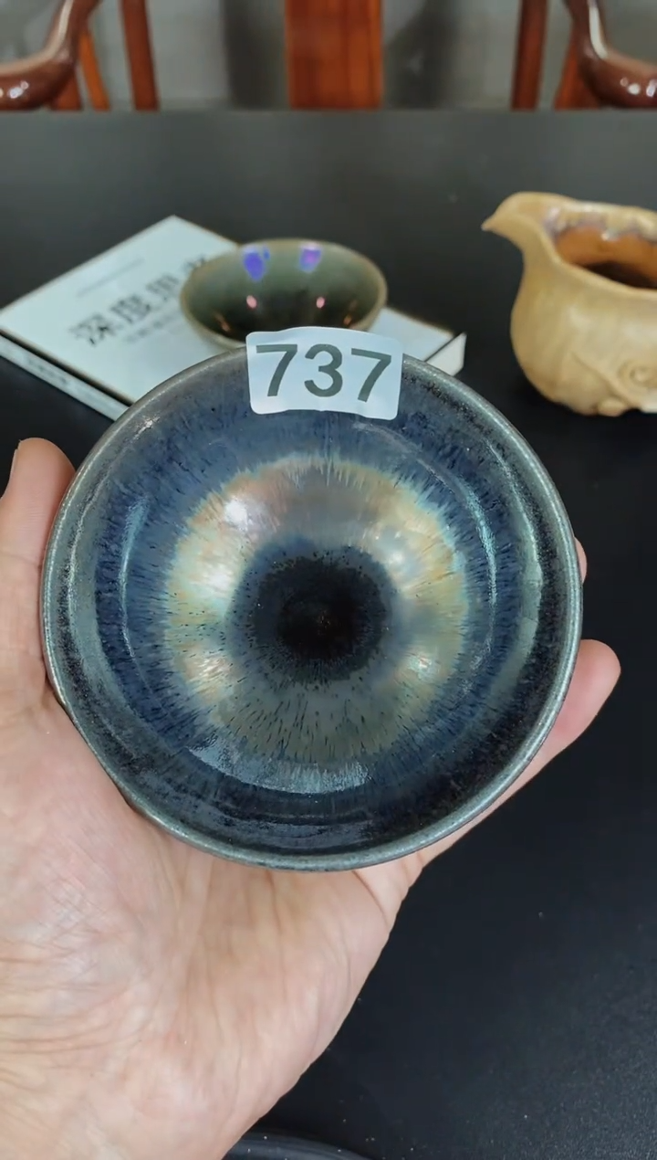【闪购商品】瓷茶盏龙窑柴烧名家737