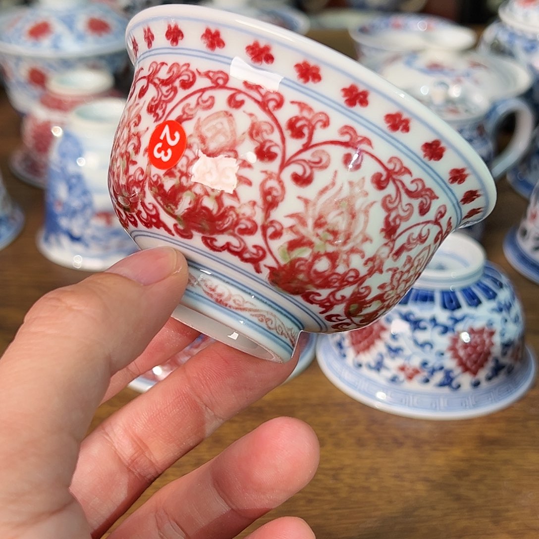 釉里红釉里红釉里红