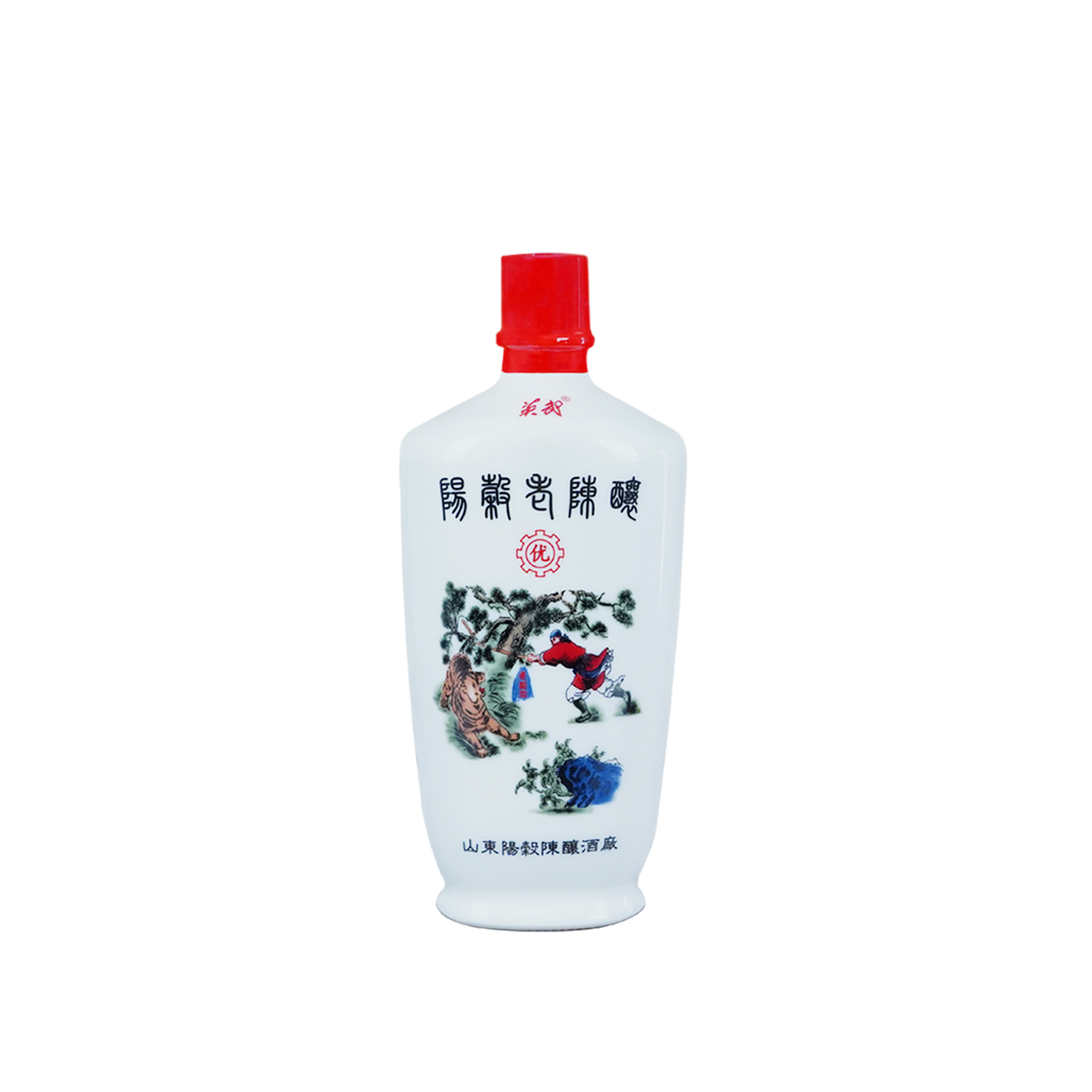 英武19兼香型53度500ml装纯粮白酒53度