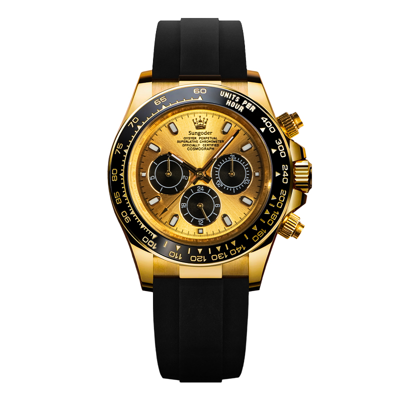 轻奢【迪通拿】系列男士商务机械腕表 D