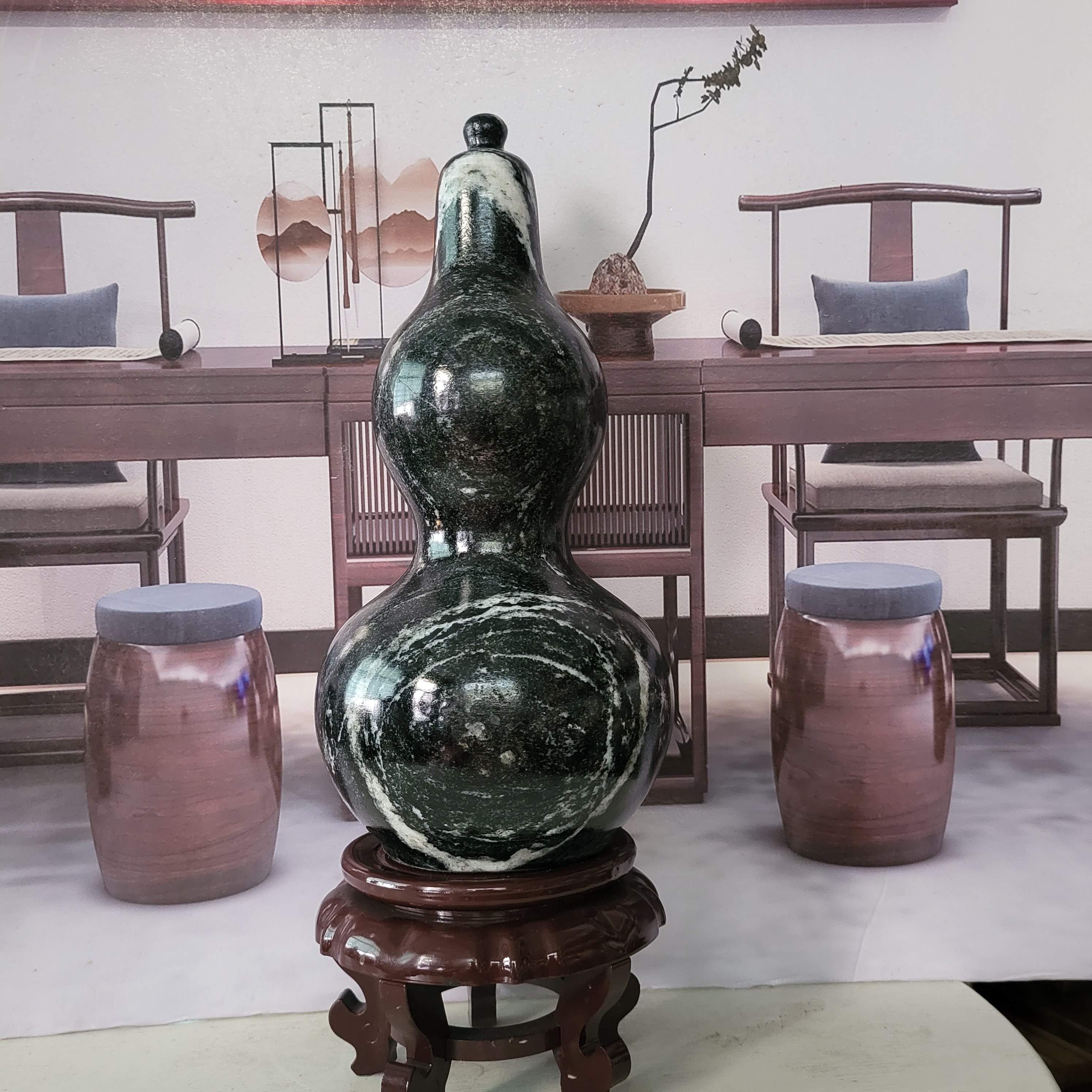 葫芦小金刚石头花瓶的好石头来了