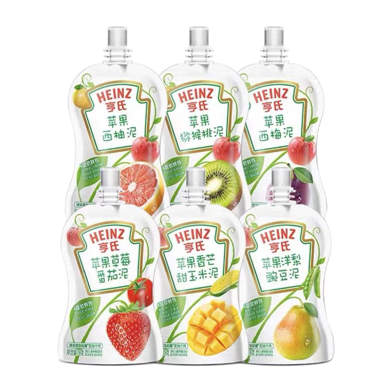 hs 超金果泥辅食果泥果蔬泥78g【效期至25年2-5月份】