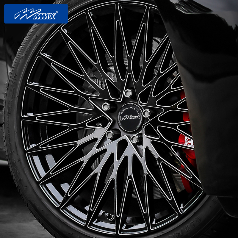 MF69 MMX摩天轮改装锻造轮毂宝马7系捷豹奔驰A7 A8野马Q50L Q60L