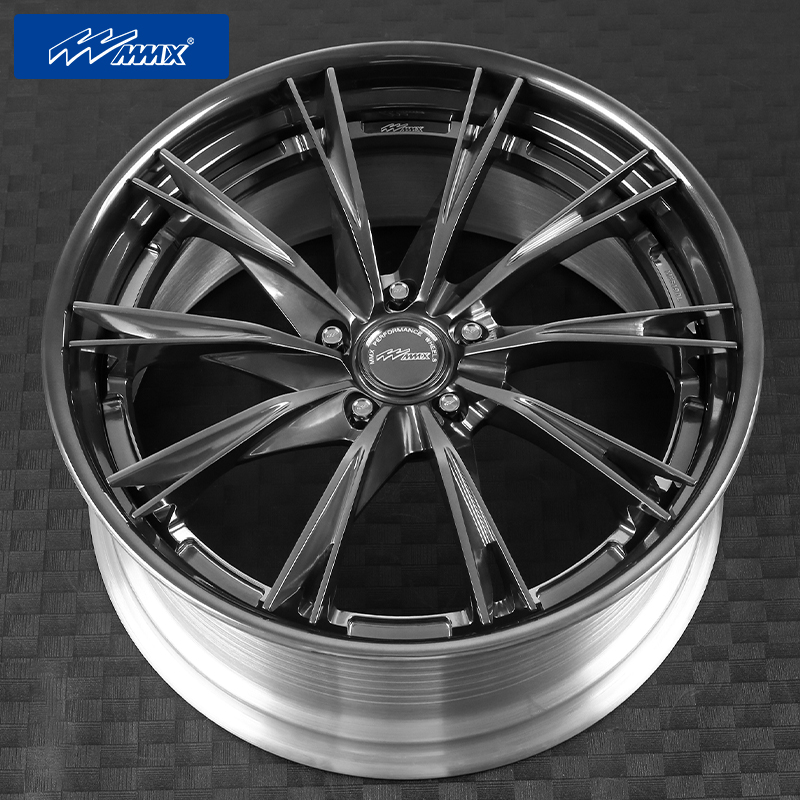 MFS19DL MMX锻造轮毂适用保时捷宾利奔驰劳斯莱斯极氪001雷克萨斯