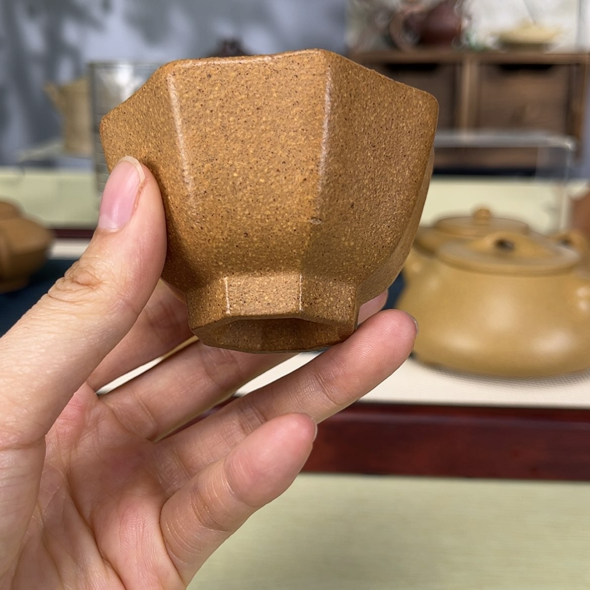 【闪购商品】紫砂茶壶黄金段