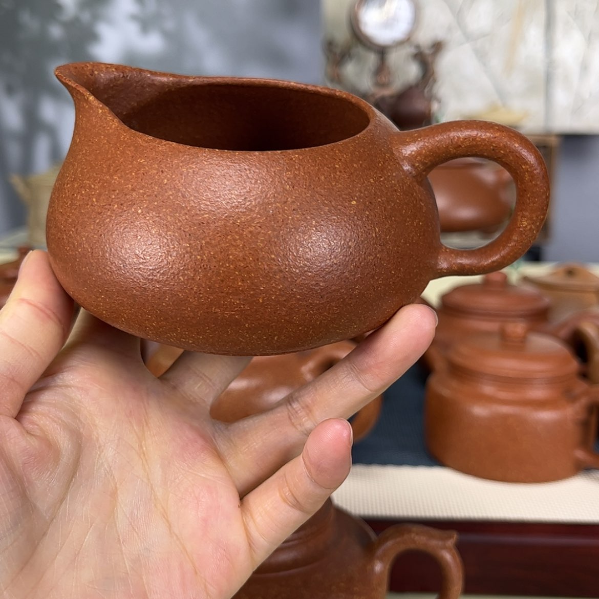 【闪购商品】紫砂茶壶红降坡