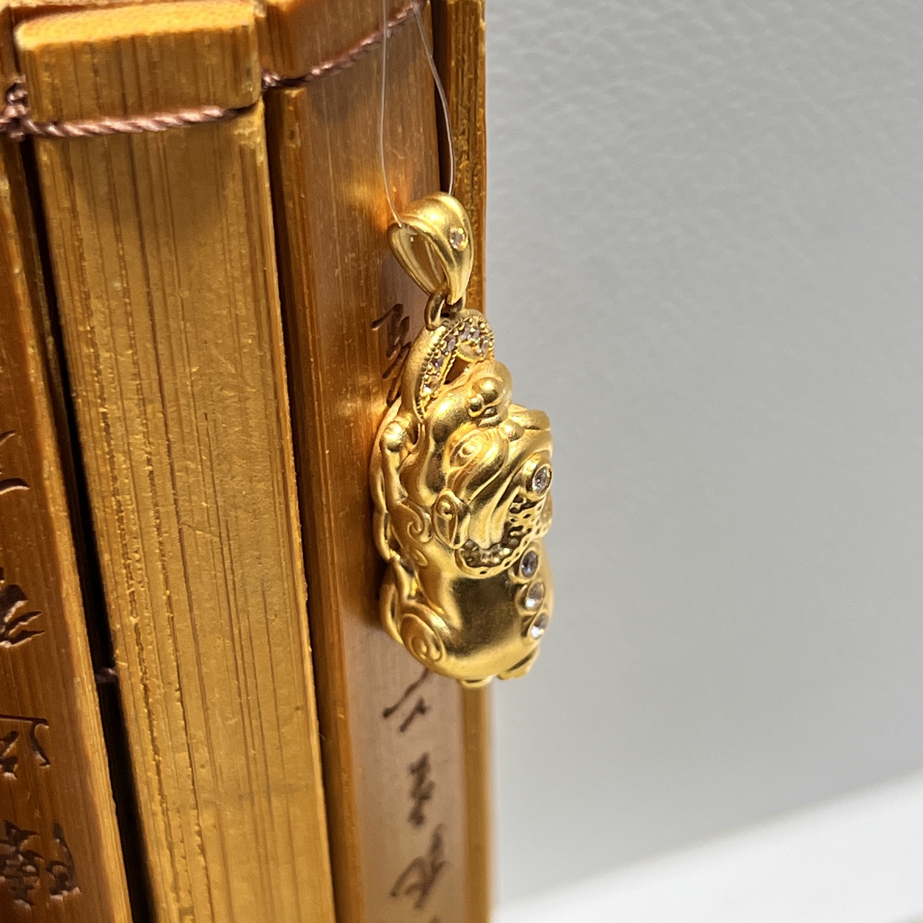 足金999 韦雪同款貔貅