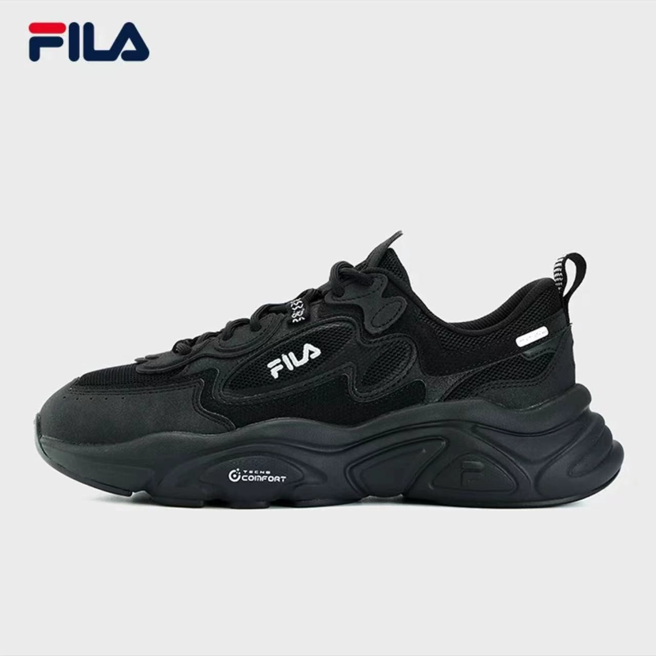 FILA 斐乐MARS 1S+春季轻便休闲运动男女鞋