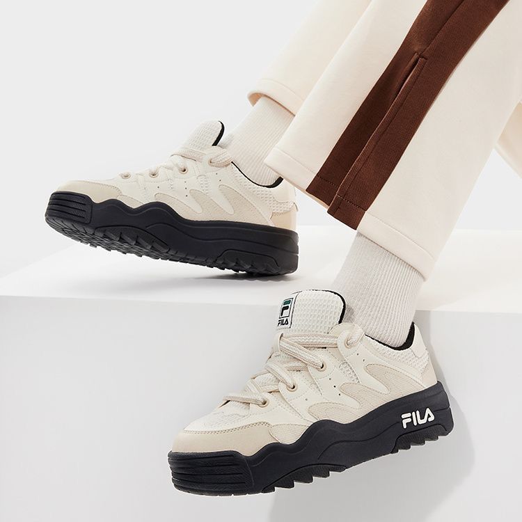 FILA 斐乐女鞋ROSETTA摩登板鞋2025春新款斑斓鞋运动鞋休闲鞋