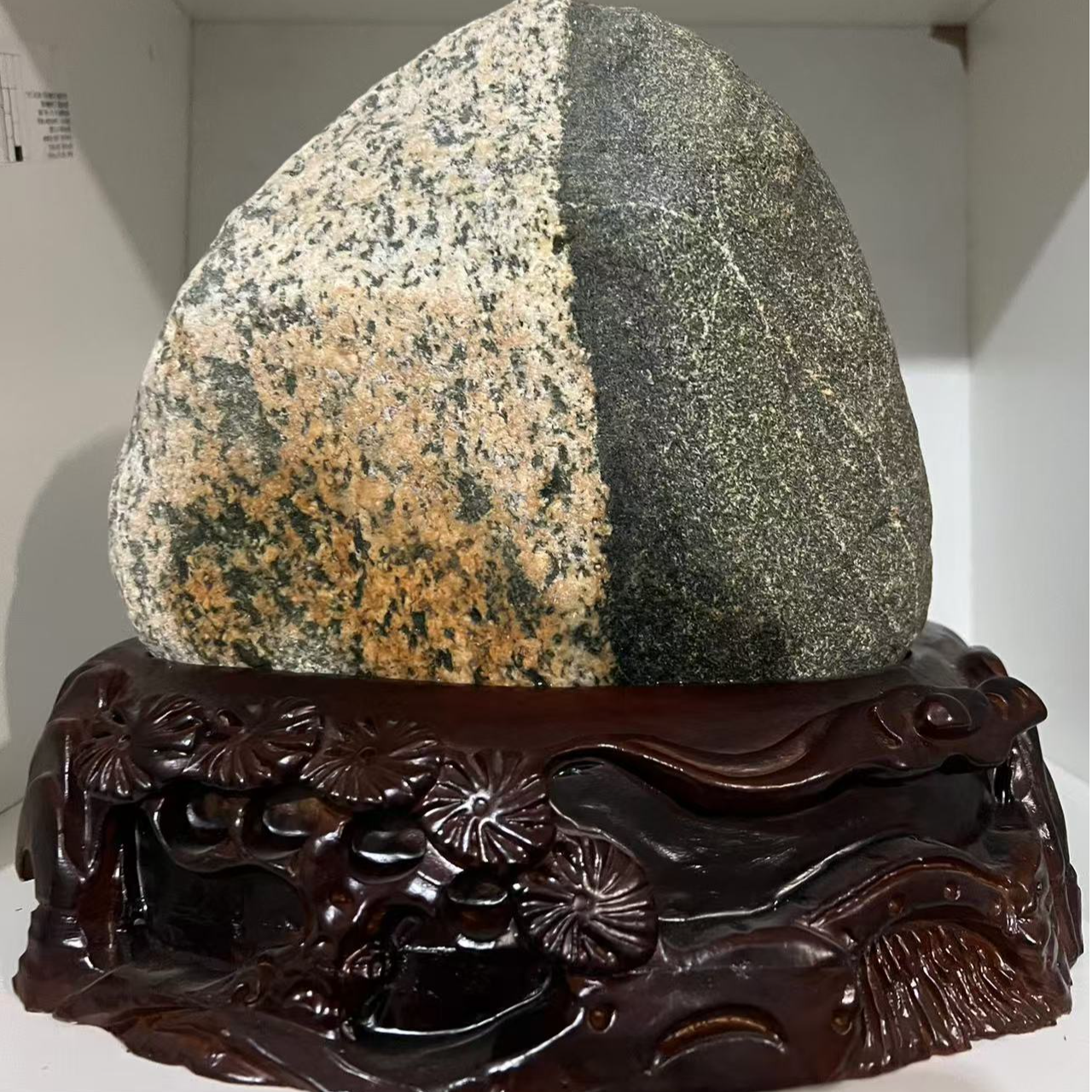 正宗平安石摆件，图片仅供参考，以直播间实物为准（一物一价）手工