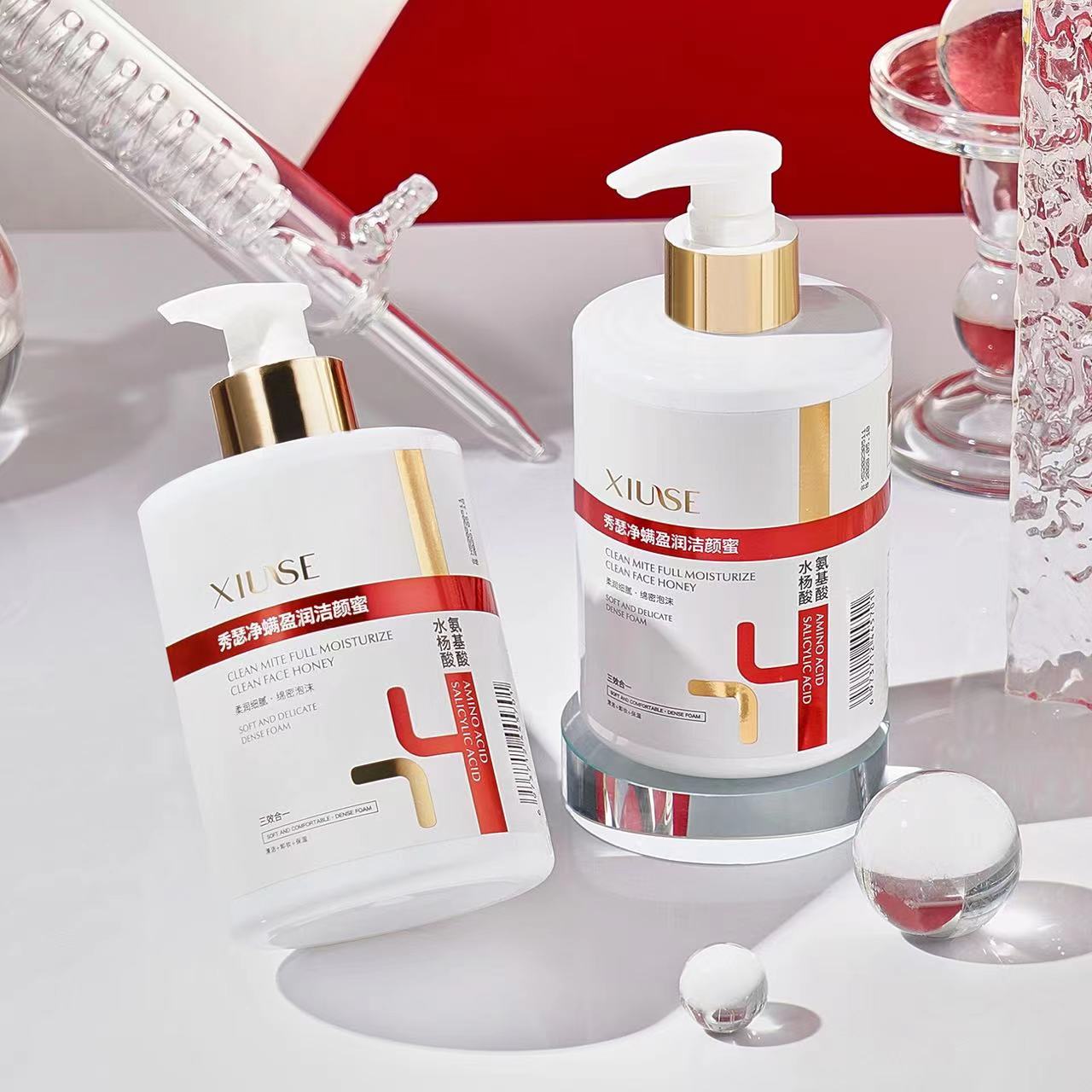 【琳子推荐】秀瑟净螨盈润洁颜蜜洁面