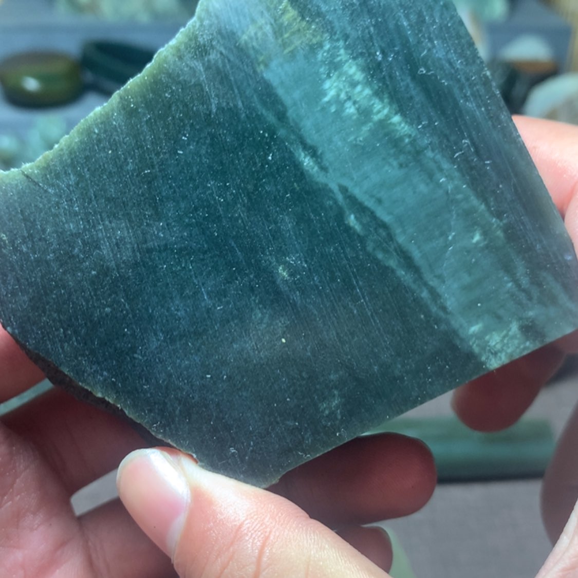 【闪购商品】和田玉（糖玉）边角未镶嵌