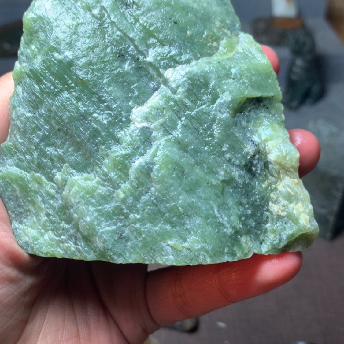 【闪购商品】和田玉（糖玉）边角未镶嵌