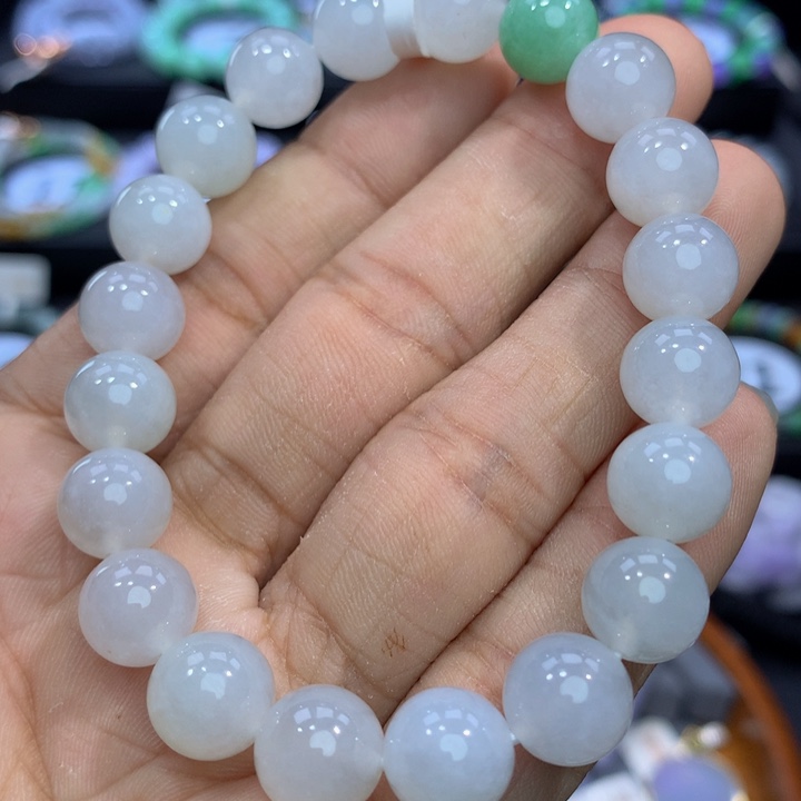 翡翠手链未镶嵌翡翠 9.9