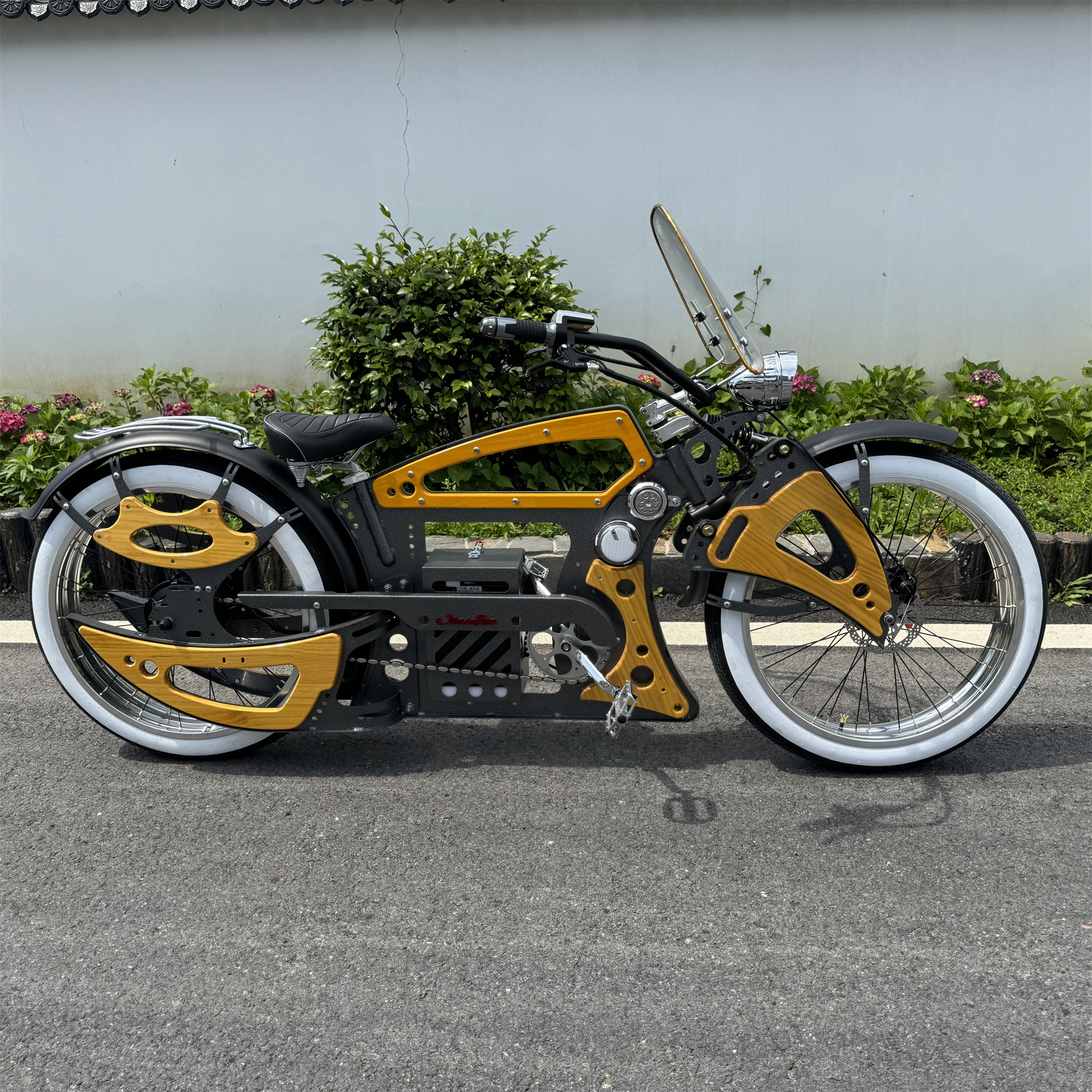  Steam Punk Bike订制新款朋克风自行车收藏品不能上路艺术品