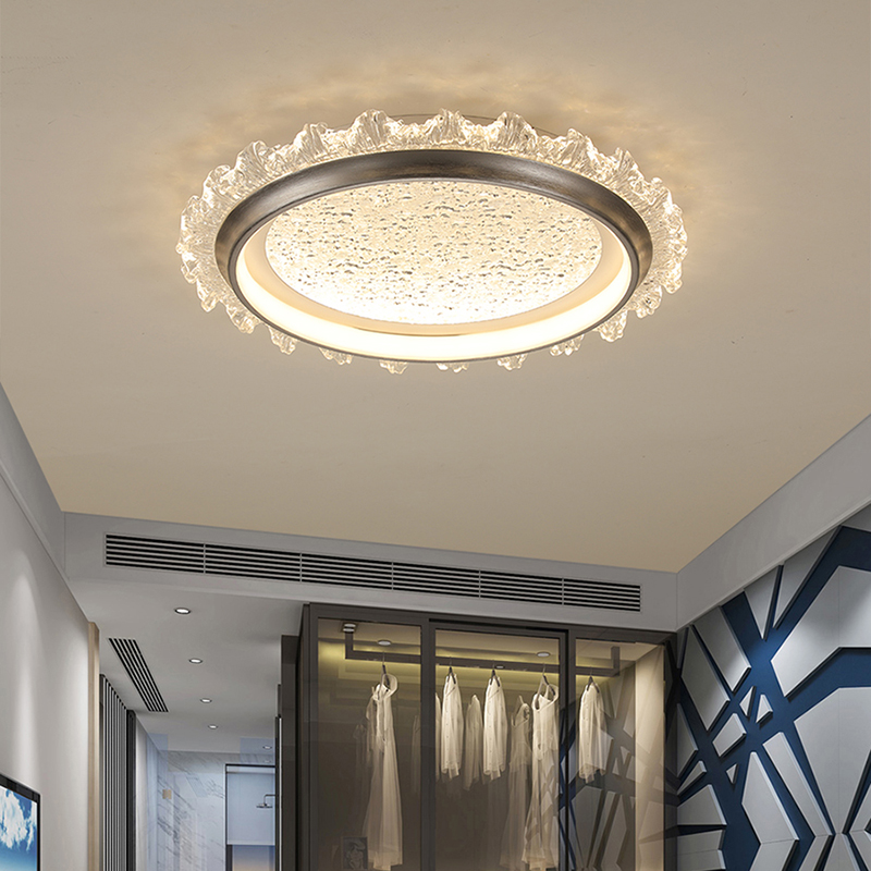 led吸顶灯简约现代客厅灯轻奢卧室灯2024年新款餐厅中山灯具主灯