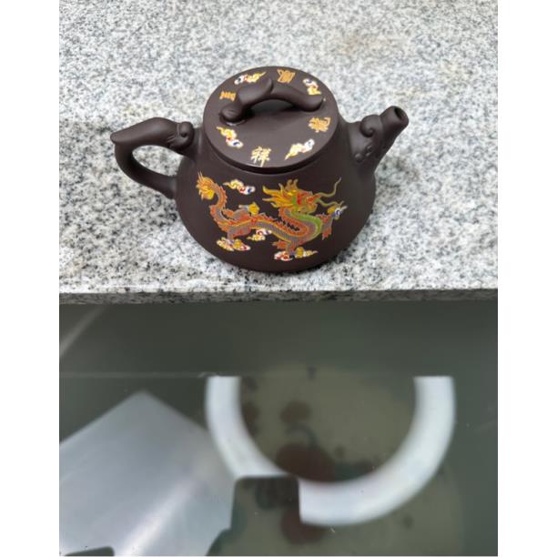 【闪购商品】原矿紫泥石瓢变色凤鸣壶