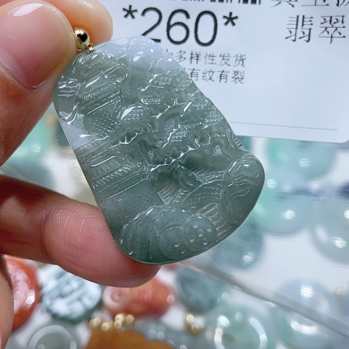 【闪购商品】翡翠颈饰未镶嵌260