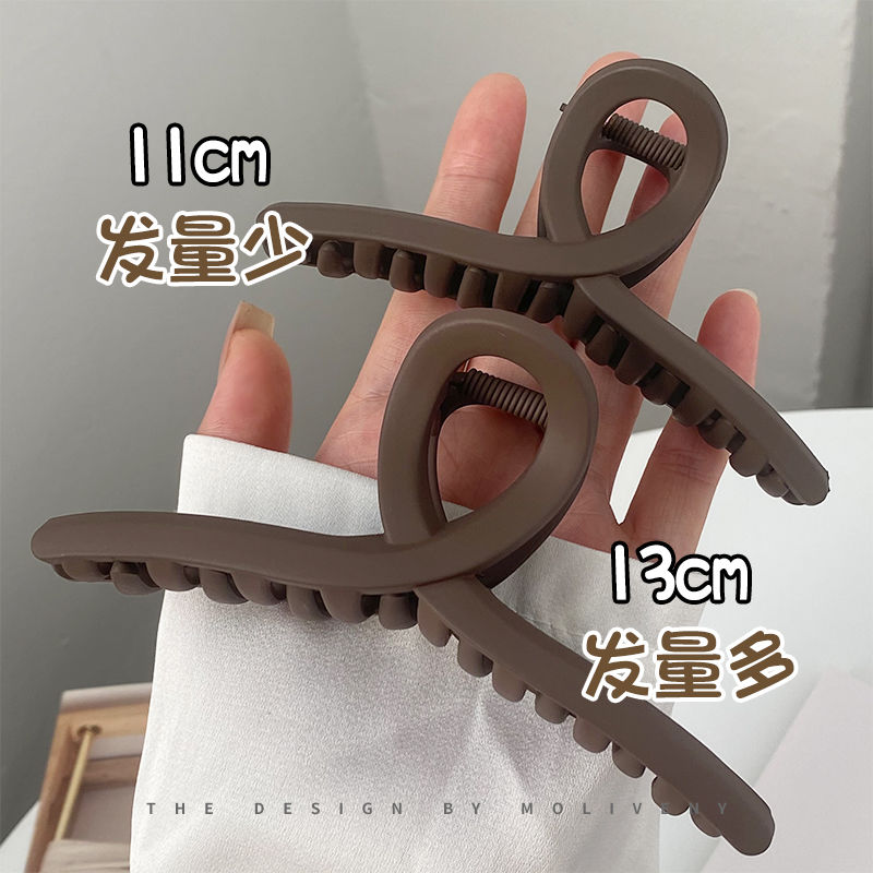 zs鱼夹发卡夹子头饰女气质后脑勺盘发抓夹简约洗澡用发夹新娘头饰
